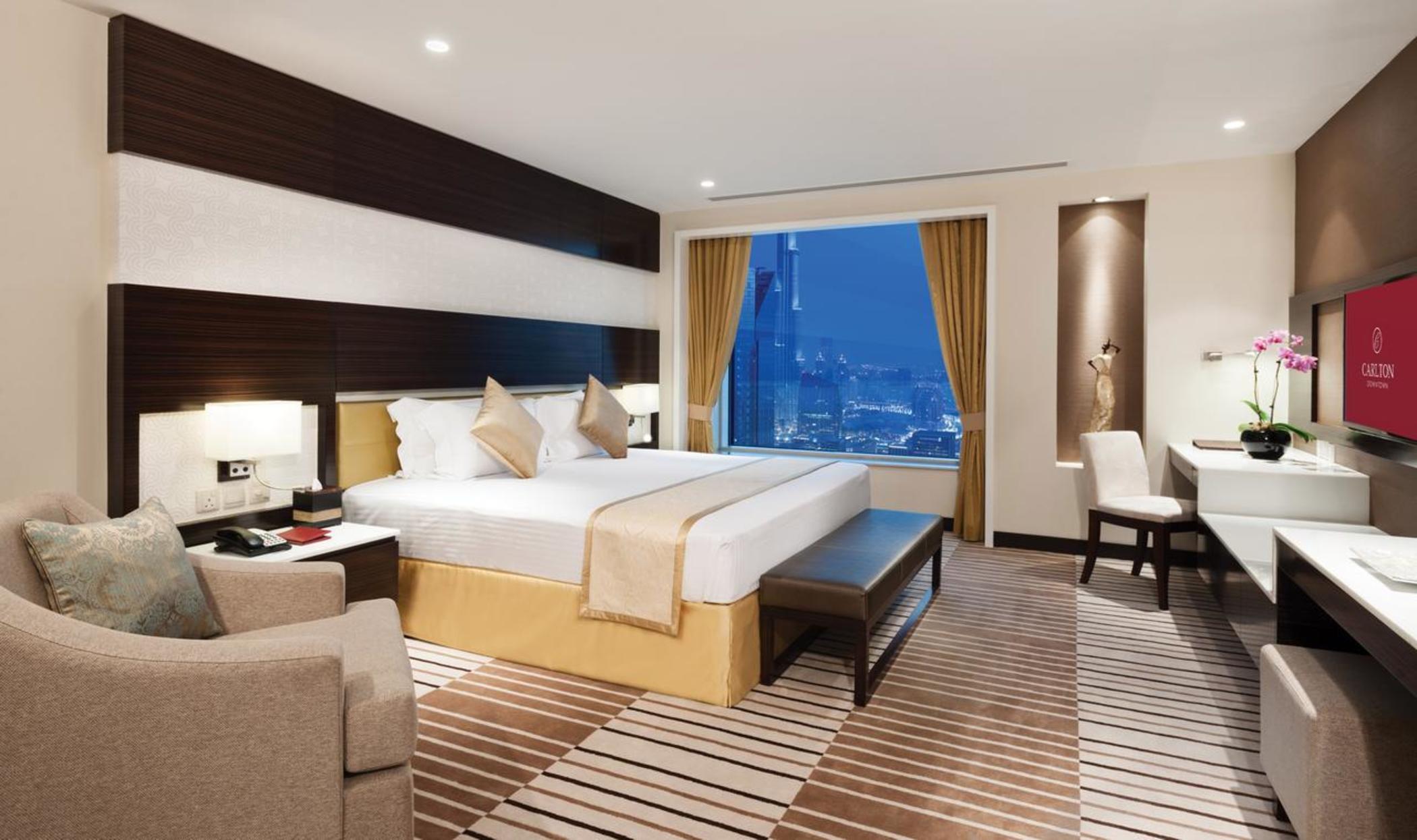 Carlton Downtown Hotel Дубай Экстерьер фото